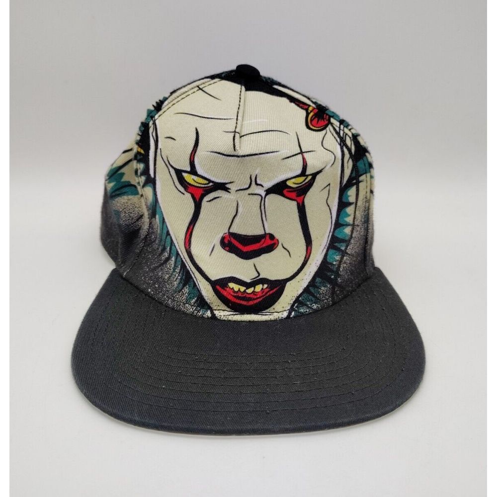 Movie IT Killer Clown Pennywise Ball Cap Hat Graphic‎ Adjustable Snapback  King